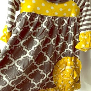 Toddler 2-Pc Dress set